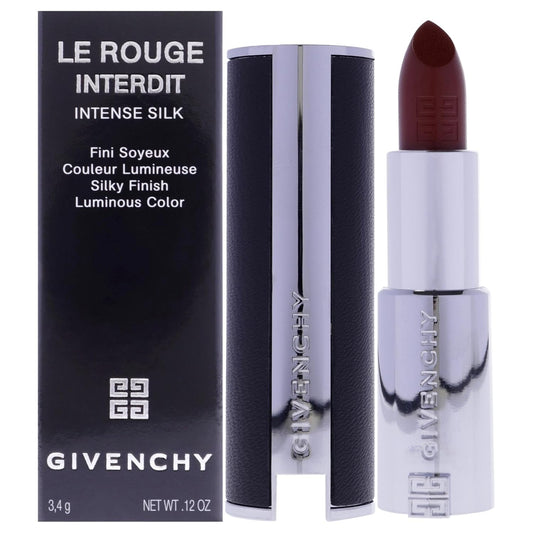 Givenchy Le Rouge Interdit Intense Silk Lipstick - N319 Rouge Santal | 0.11 oz for Women