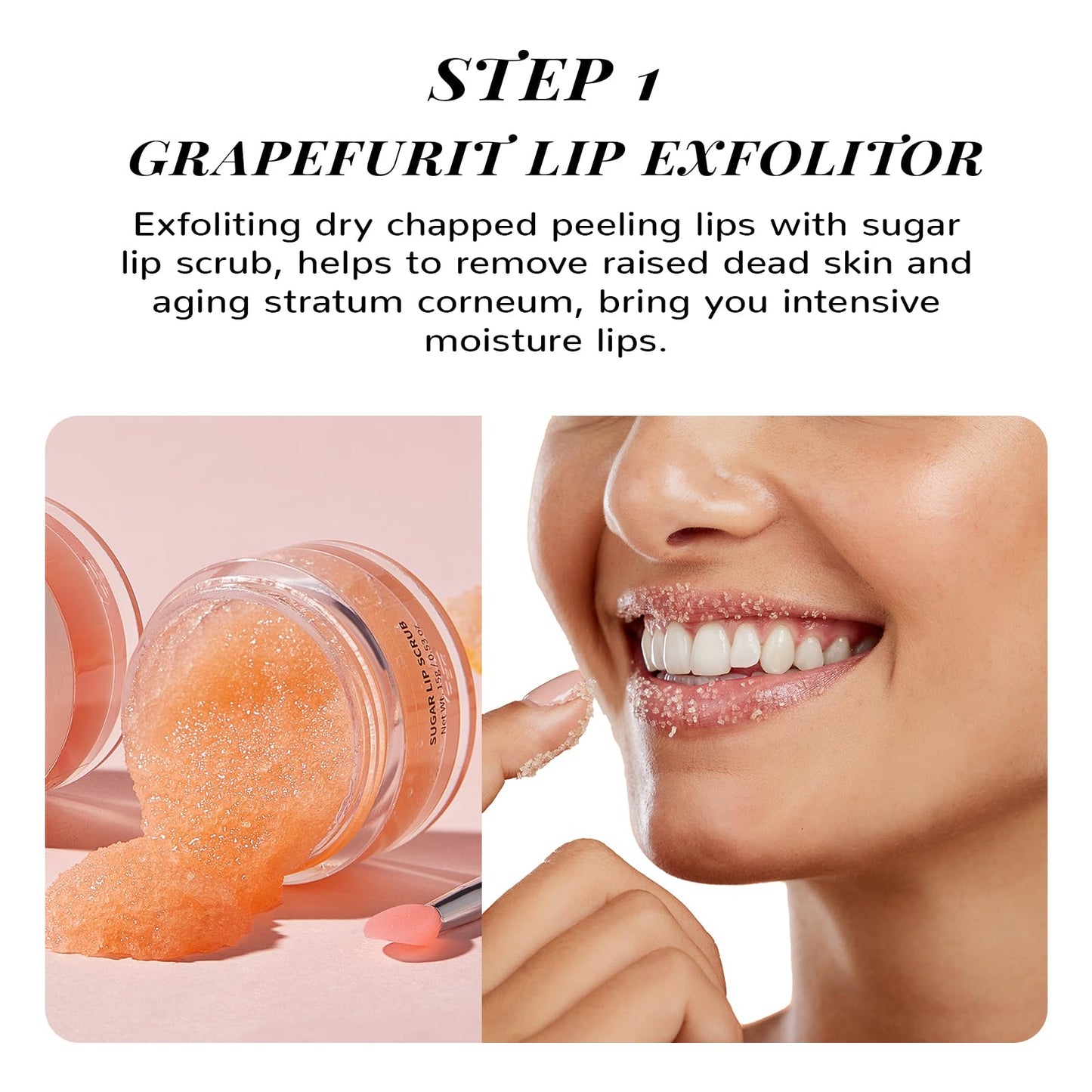 ANAI RUI Lip Scrub & Lip Mask Set, Graperuit