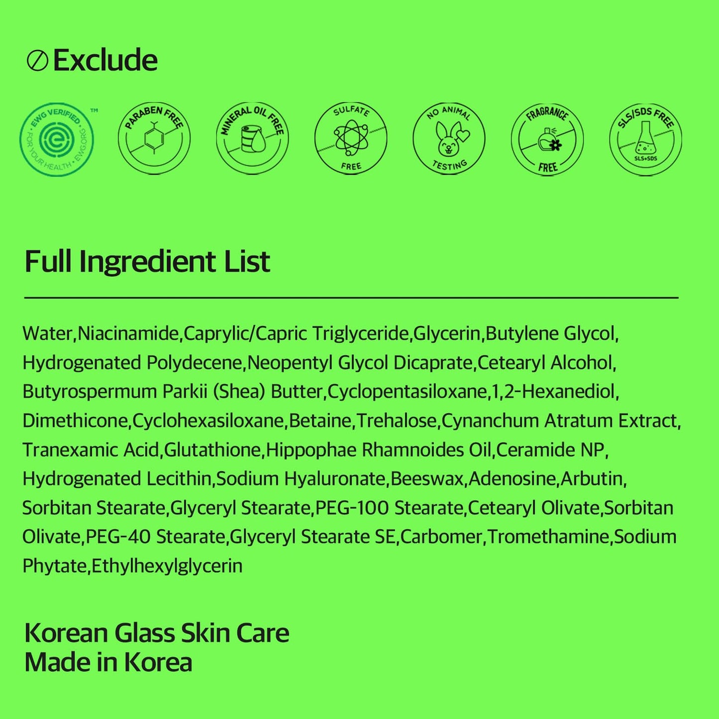 Niacinamide Arbutin Glow Boosting Cream 2.71 fl oz - Korean Skin Care for Long-Lasting Hydration & Smooth, Even Skin Tone with 10% Niacinamide & Arbutin, Deep Moisture Cream for Face