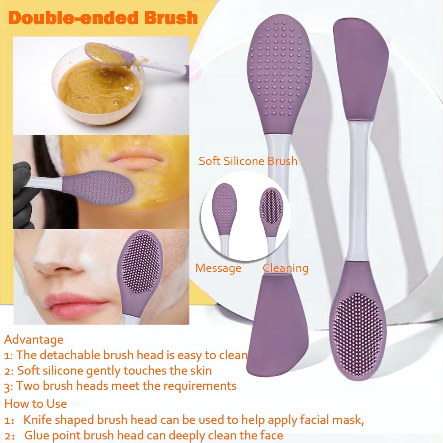 Ouhans Jelly Mask Powder for Facials,24k Gold Jelly Masks for Facials Professional,Peel off Rubber Mask,Anti Aging,Moisturizing,Hydrating,Jelly Face Mask,with Double-ended Silicone Brush,23 Fl Oz