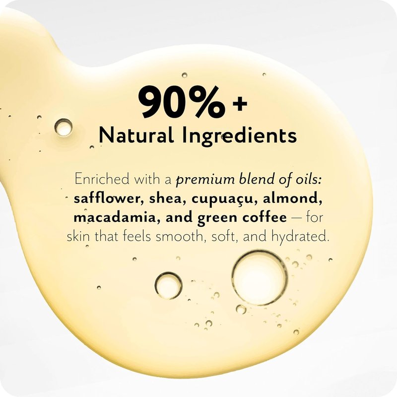 Sugar Exfoliating Body Scrub - Natural Polish for Smooth Skin | Vegan, Gentle Care with Shea & Almond