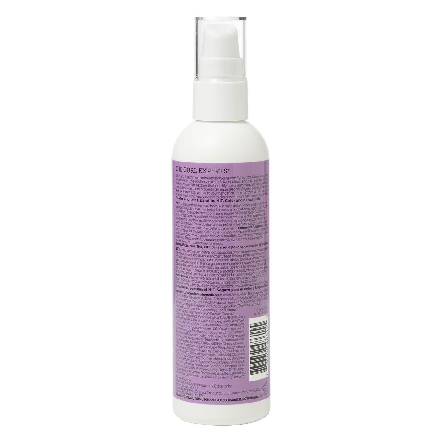 OUIDAD Coil Infusion Soft Stretch Curl Priming Milk - Primer & Leave-in Treatment - Moisturizes, Defines, and Strengthens - 8.5 oz