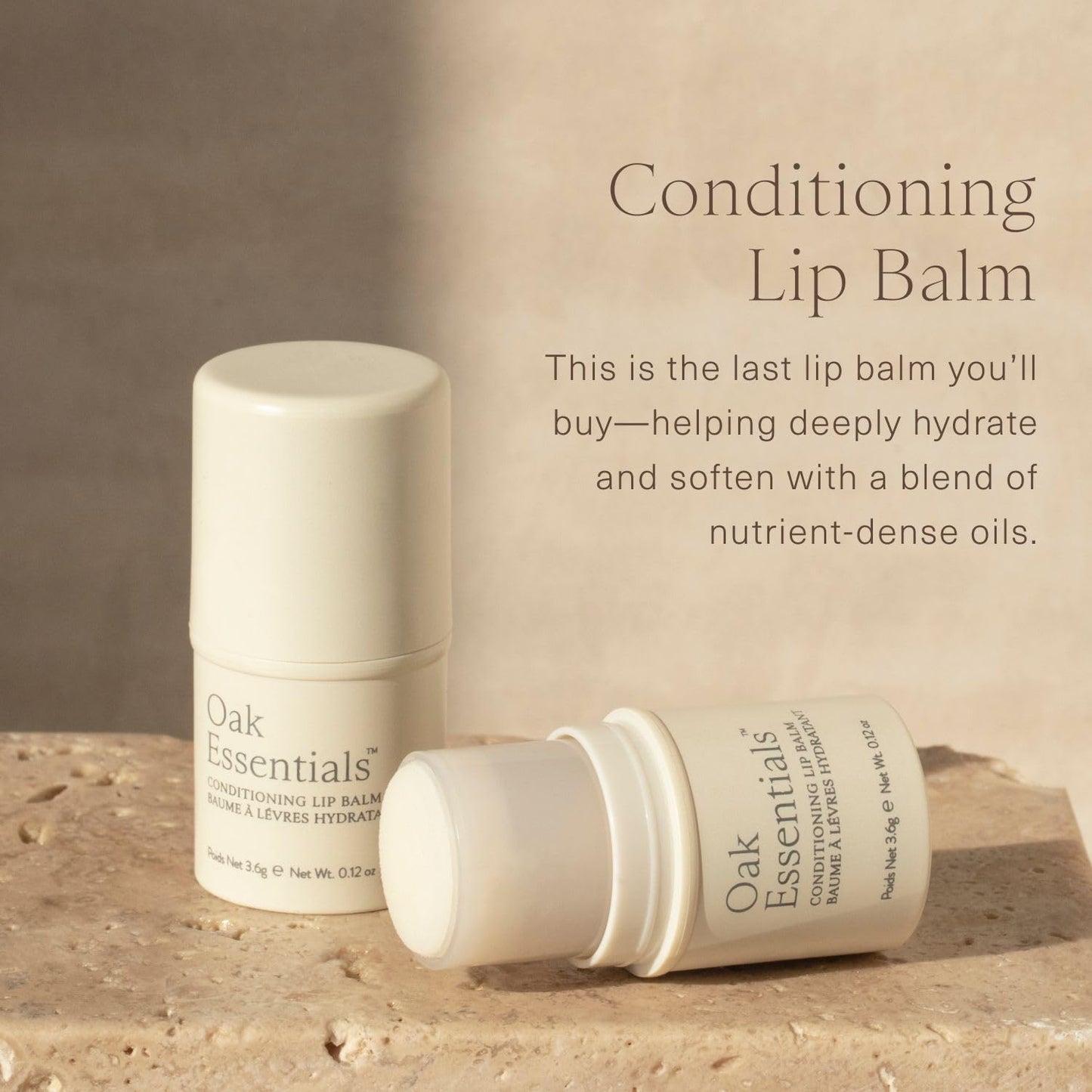 Oak Essentials Women's Conditioning Lip Balm