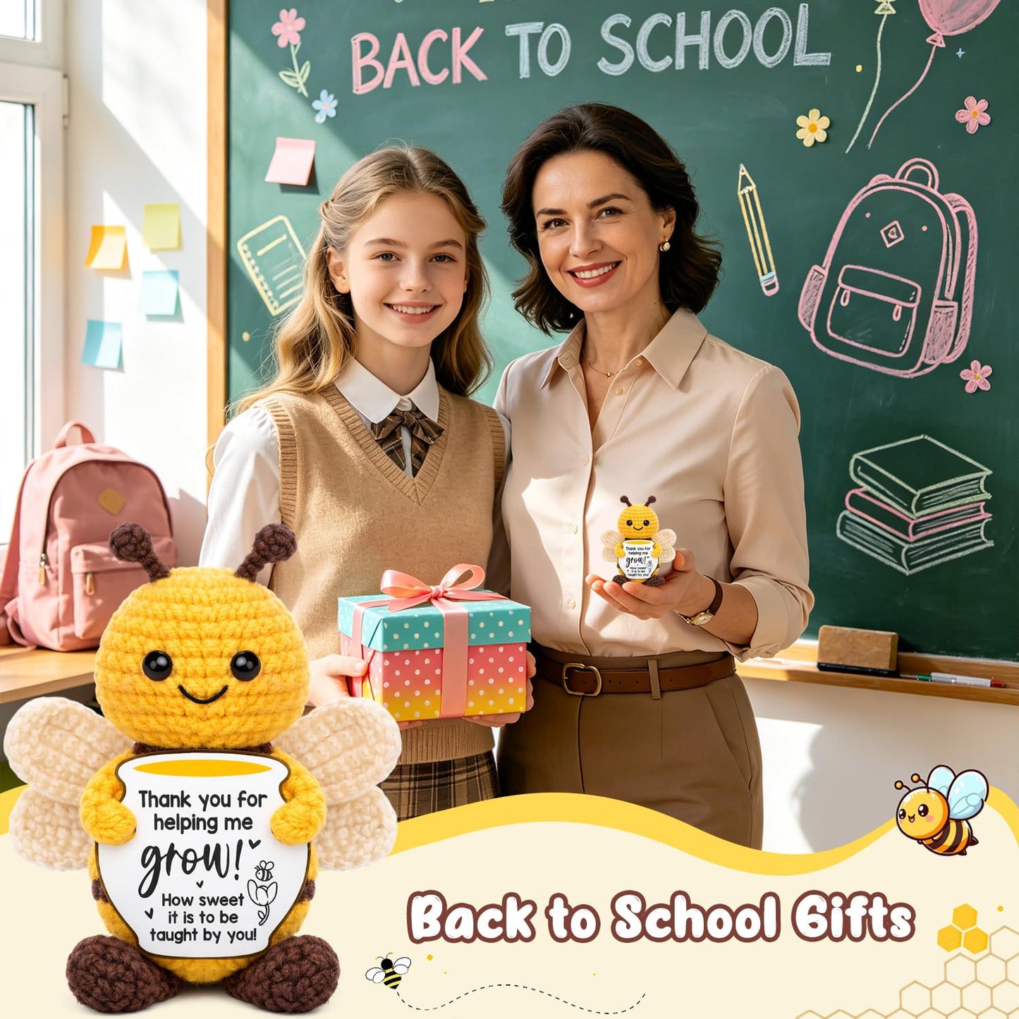 Mini Teacher Appreciation Gifts for Women Men Back to School Teacher Gifts