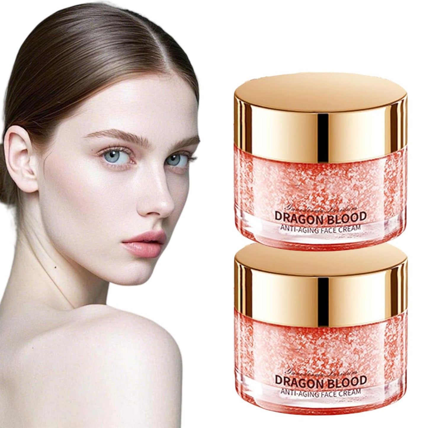 Dragon Blood Retinol Cream,Retinol Dragon Blood Tone-Up Cream,Lingzhi Dragons Bloods Anti-Wrinkle Easycream for Face Moisturizing, Hydrating