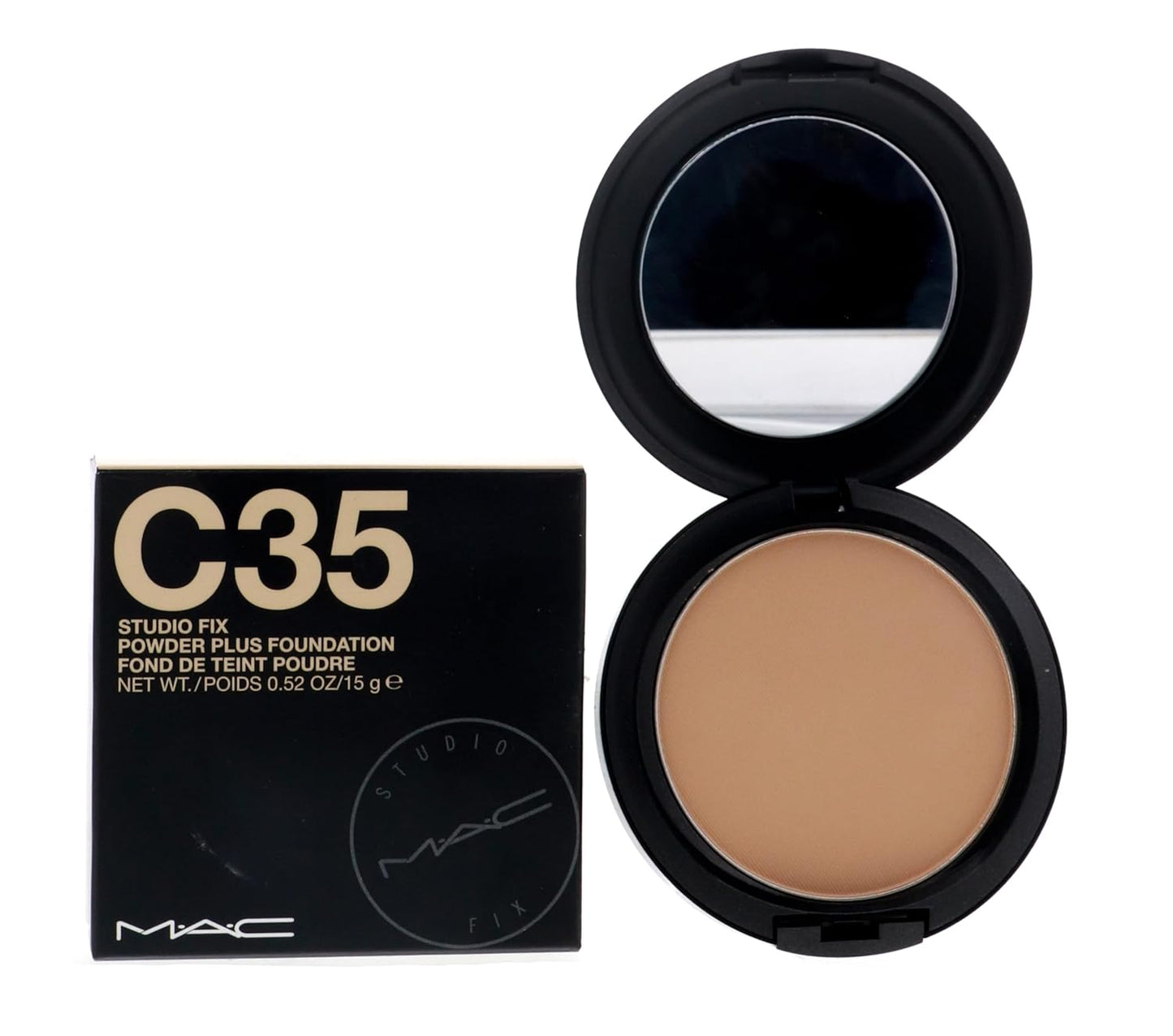 MAC Studio Fix Powder Plus Foundation - C4 Foundation Women 0.52 oz