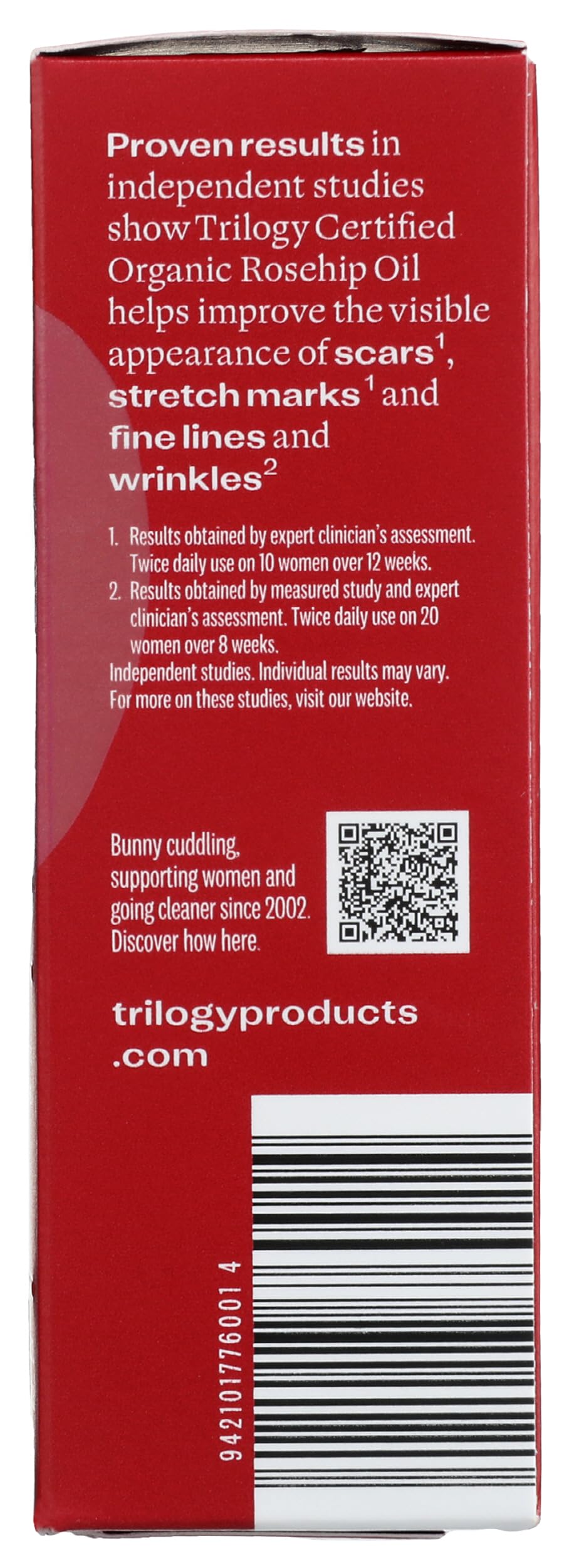 Trilogy TRR-ROS-U-TRO20 Certified Organic Rosehip Oil 20ml/0.67 Ounce