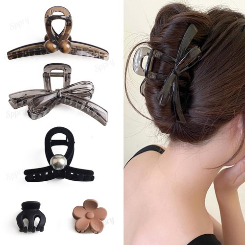 Sppry Hair Claw Clips for Women Thick/Thin Hair Set of 5 PCS