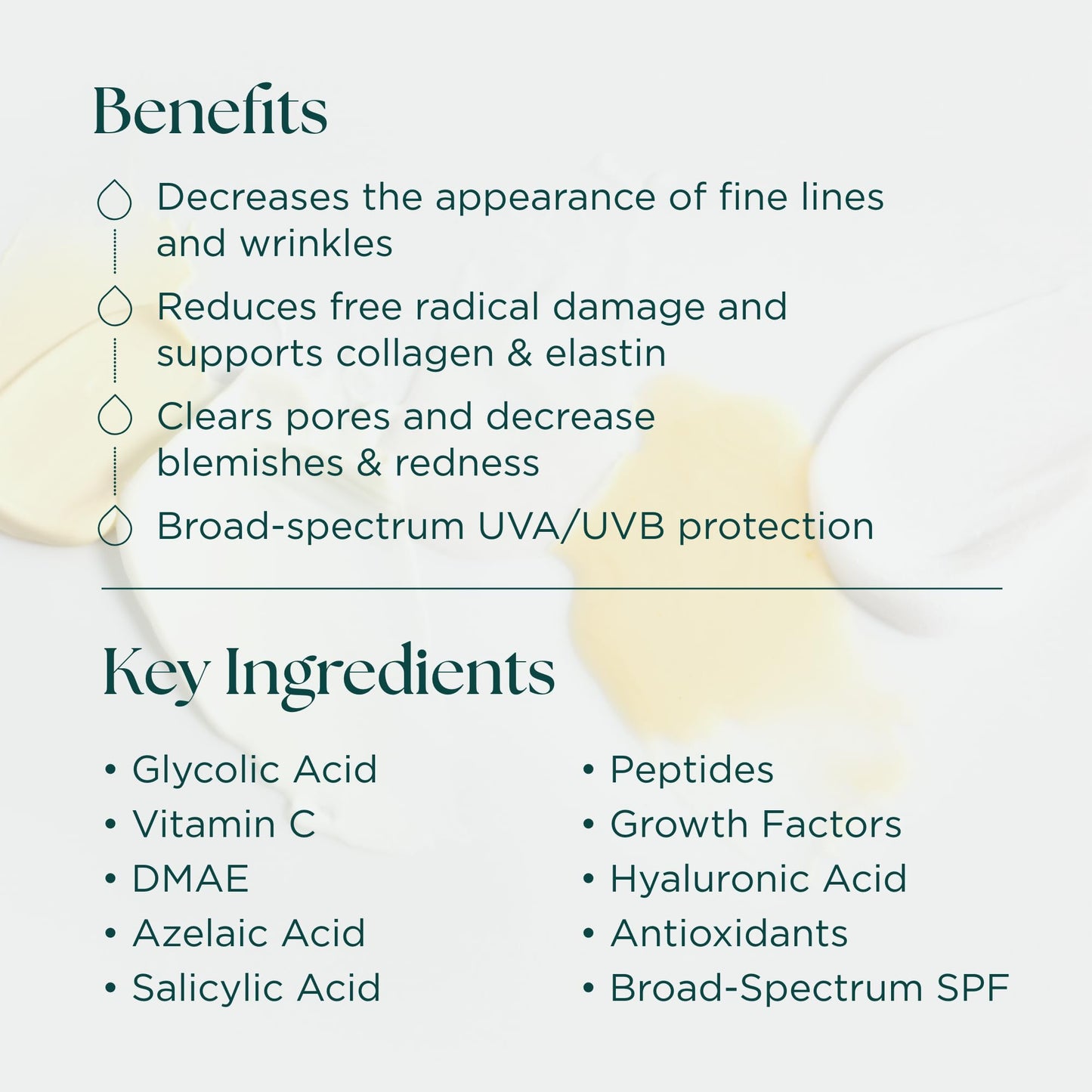 Marini SkinSolutions Skin Care Management System, Normal to Combination Skin with Antioxidant Daily Face Protectant SPF 33 - Cruelty Free - Made in the USA