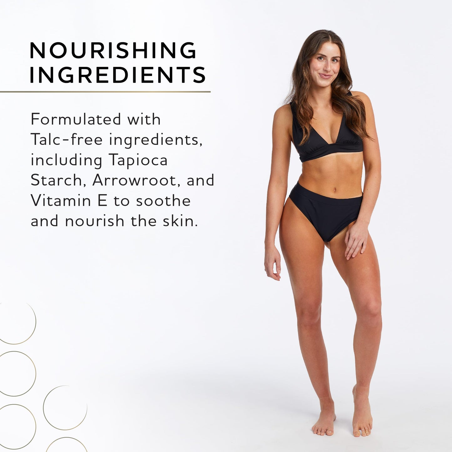 Norvell Post Sunless Tan-Lucent Talc Free Tinted Drying Powder 0.5 oz – Finishing Powder for Flawless Spray Tan, Absorbs Moisture, Prevents Streaks & Enhances Color