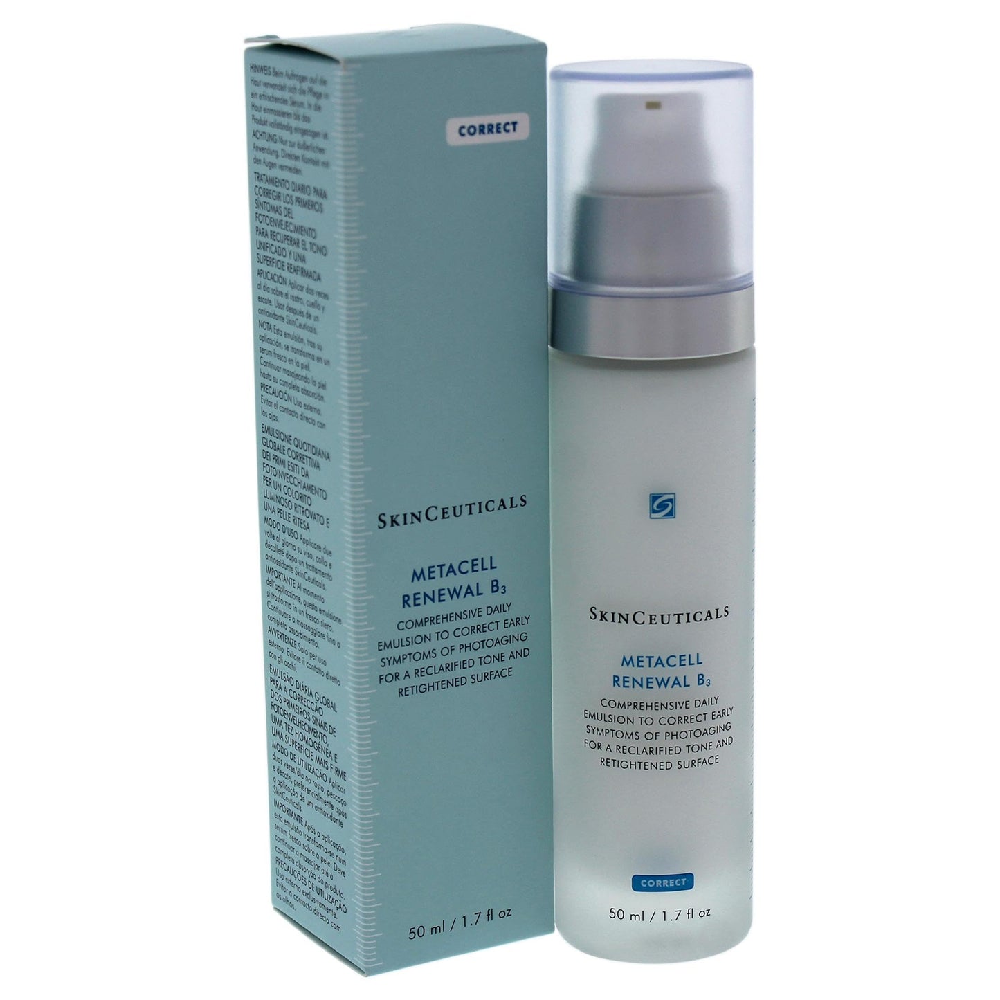 SKINCEUTICALS B3 Metacell Renewal, 1.7 Fluid Ounce