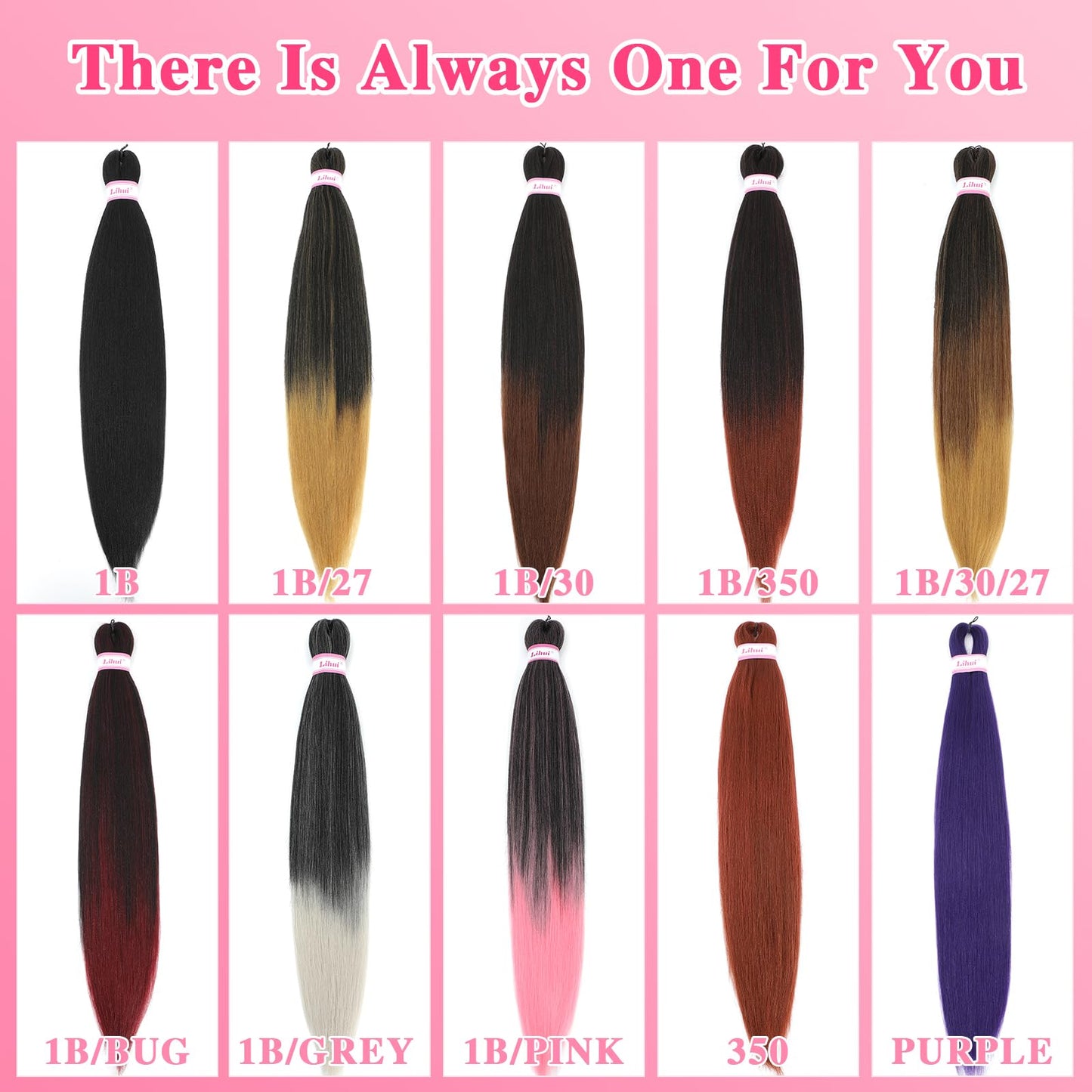 4 Braiding Hair Pre Stretched 26 Inch 2 Packs Pre-stretched Braiding Hair Extensions for Braids 4 Braiding Hair Color Yaki Texture Hot Water Set Synthetic Bundles(#4, 2 Packs, 26 Inch)