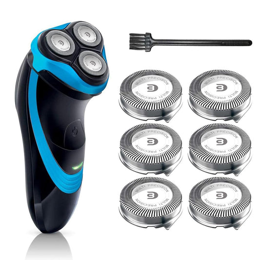 SH30 Replacement Heads for Philips Norelco Shaver Series 3000, 2000, 1000 and S1560, Blades for Razor 2400, 3600, 3800, 6-Pieces Pack