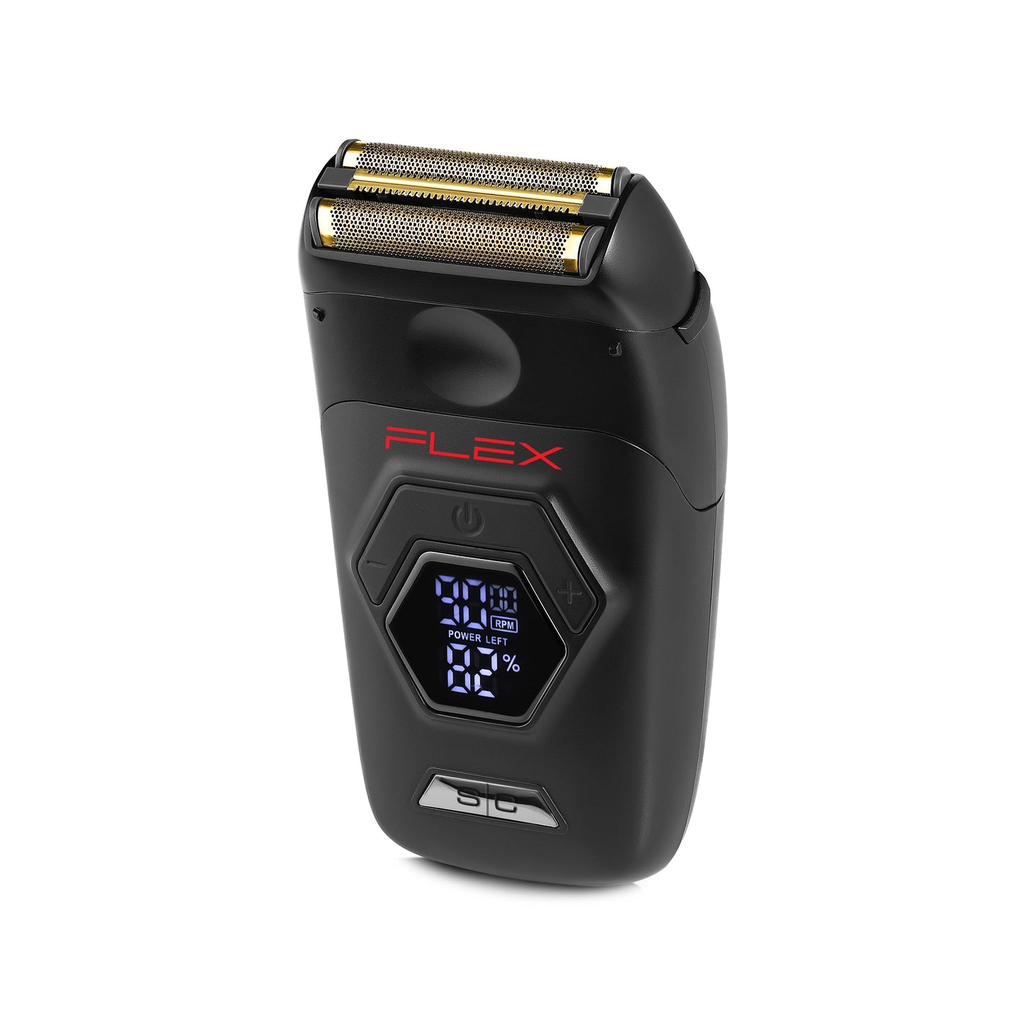 StyleCraft Flex Titanium Foil Shaver – Smooth Cordless Shaving with Super-Torque Motor, Digital LCD Display, and Micro-Trimmer Blade
