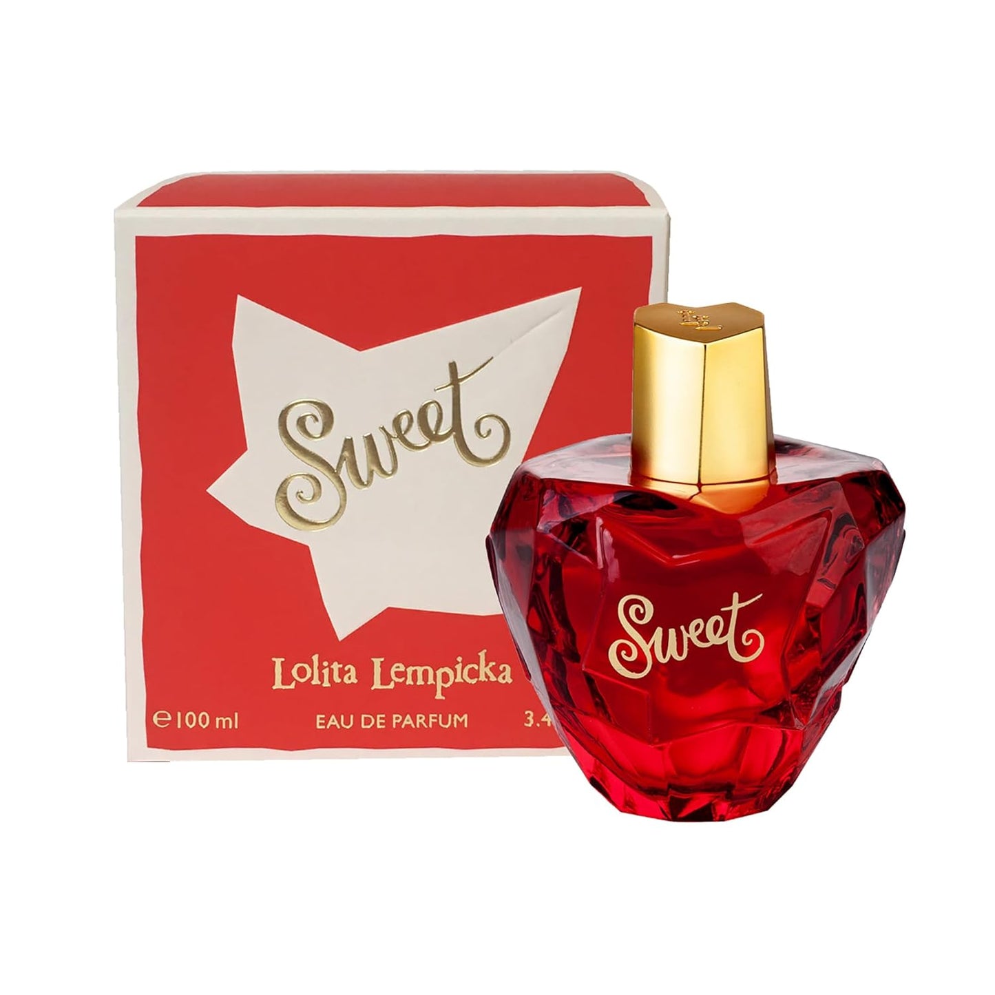 Lolita Lempicka Sweet Eau De Parfum Spray - Floral Gourmand Fragrance for Daily & Special Occasions