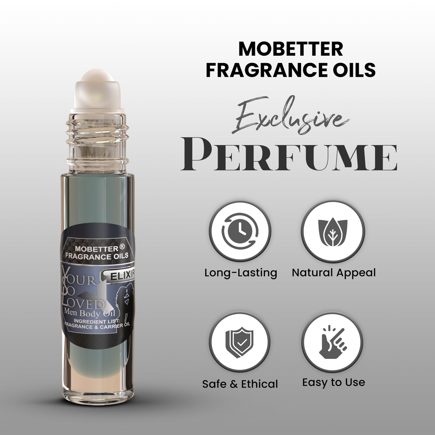 MOBETTER FRAGRANCE OILS Your So Loved Elixir Men Fragrance Body Oil