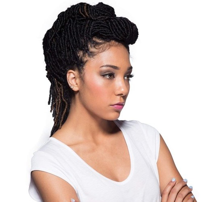 Bobbi Boss Synthetic Hair Crochet Braids African Roots Braid Collection Nu Locs 14" (4-PACK, 30)