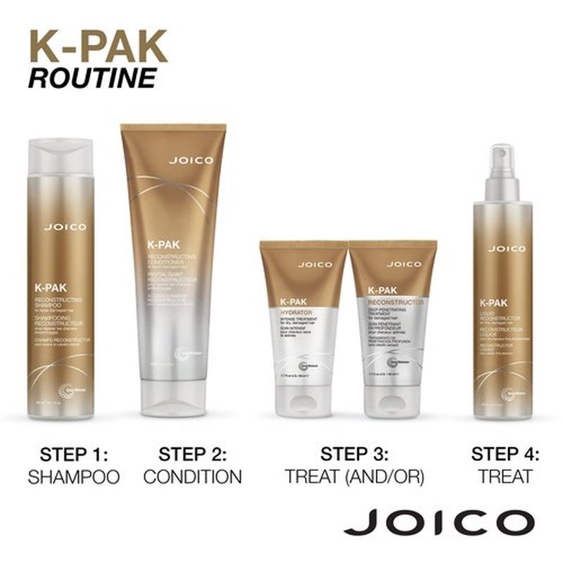 Joico K-PAK Treatment Mini Set | For Damaged Hair