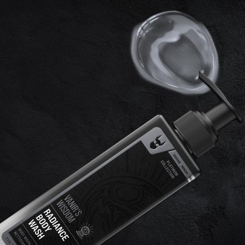 The Beard Struggle Men's Body Wash Hoenir's Poem - Gold Collection - Skin Cleaning Agent - Natural Body Wash - Shower Gel Liquid Soap - 240 mL / 8 US. fl. oz.