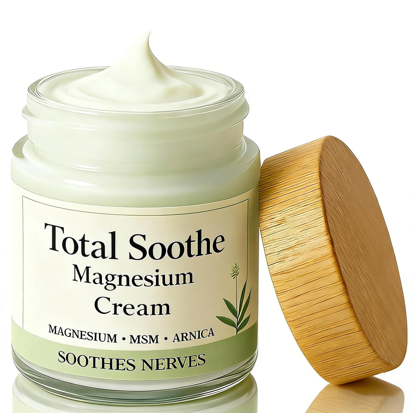 Total Relief Magnesium Cream, Joint Relief Cream with Mineral Delivery Formula, MSM & Arnica – Fast Absorbing, Non-Greasy Topical for Everyday Joint & Muscle Comfort