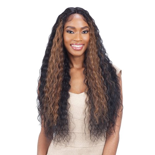 Mayde Beauty Lace Front Wig Axis Sleek Crimp (530)