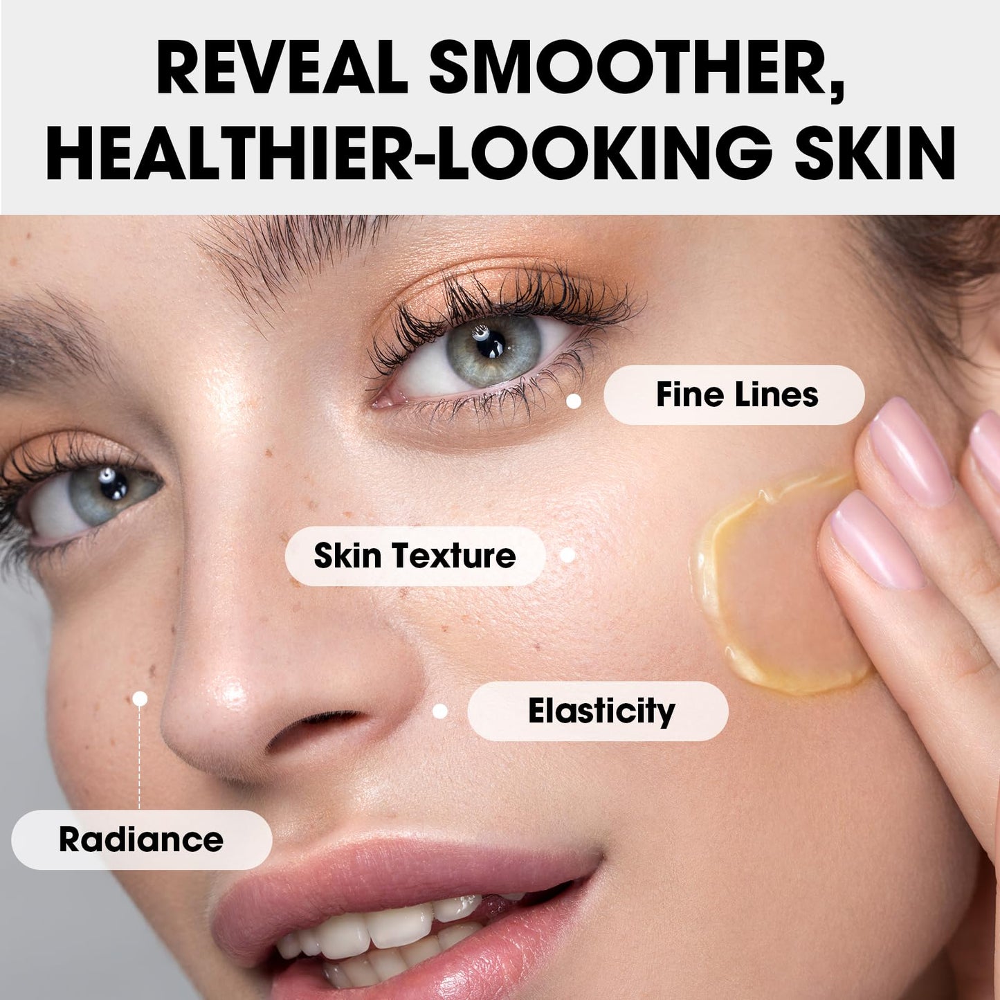 Bakuchiol Face Oil, Plant-Based Retinol Alternative Facial Oil with Jojoba Oil & Vitamin E, Lightweight Moisturizing Oil for Dry & Sensitive Skin, Night Care, 2 fl oz