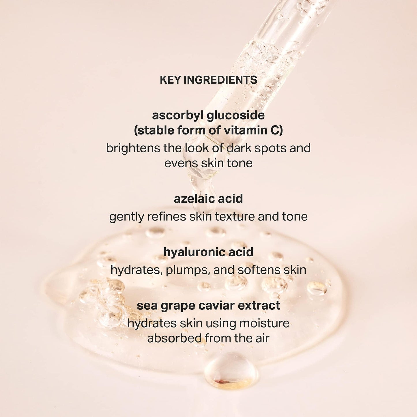 Vitamin C Glow Serum by Cocokind, Brighten Dullness and Improve Skin Tone and Texture, Hydrating Face Serum Formulated for Sensitive Skin, Cruelty Free, Fragrance Free, Vegan, 1 Fl Oz, 3 Pack
