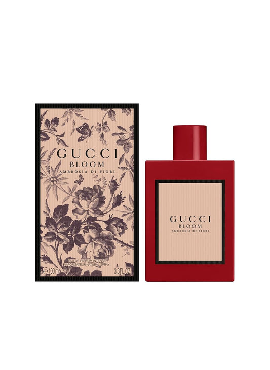 Gucci Gucci Bloom Ambrosia di Fiori Intense Perfume for Women Mini Travel Spray 0.33 Ounce