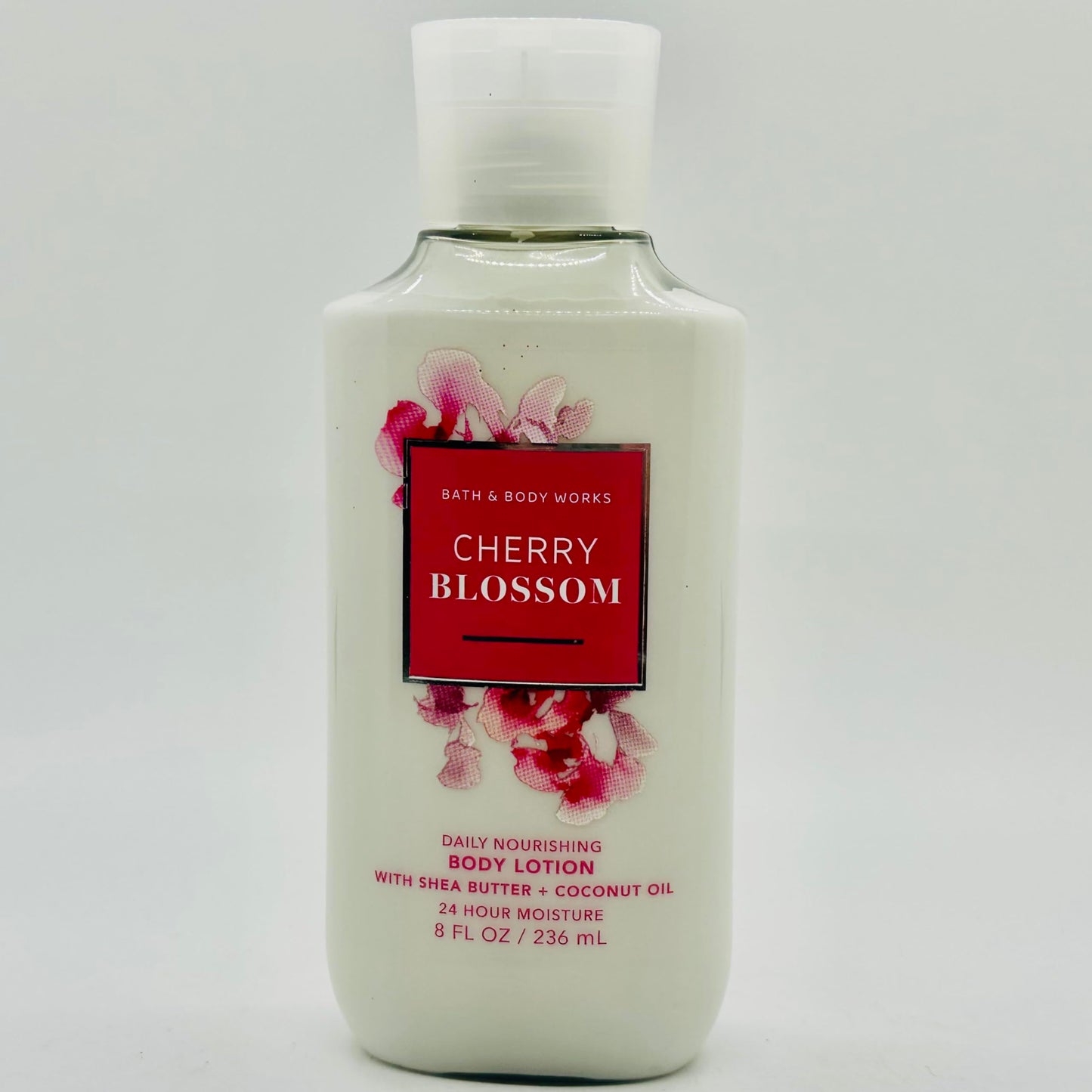 Bath & Body Works Signature Collection Cherry Blossom Body Lotion 8 Fl. Oz. New Packaging