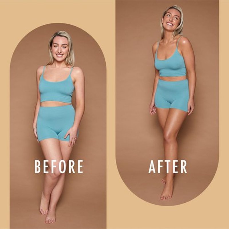 St Moriz Professional 1 Hour Fast Self Tanner Mousse, Light to Dark – Instant, Express Self Tanner Foam for a Golden, Natural Looking Fake Tan with Aloe Vera & Vitamin E - Vegan (6.76 fl oz)