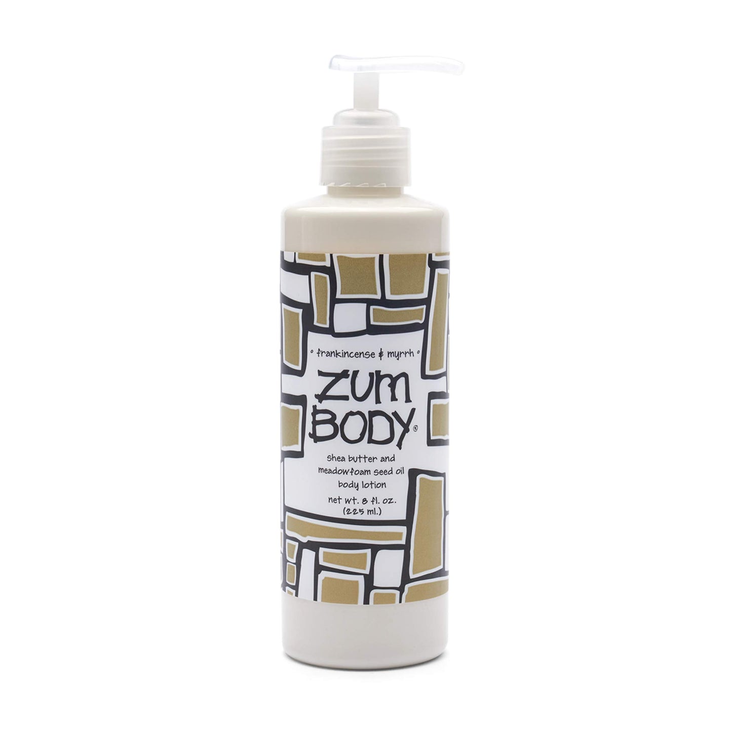 Zum Frankincense & Myrhh Lotion, 8 FZ