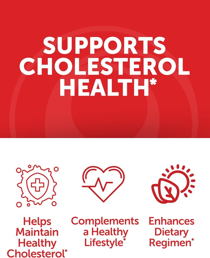 Lunakai Cholesterol Support Gummies - 1200mg Plant Sterols & Stanols | 60ct Daily Supplement for Adults
