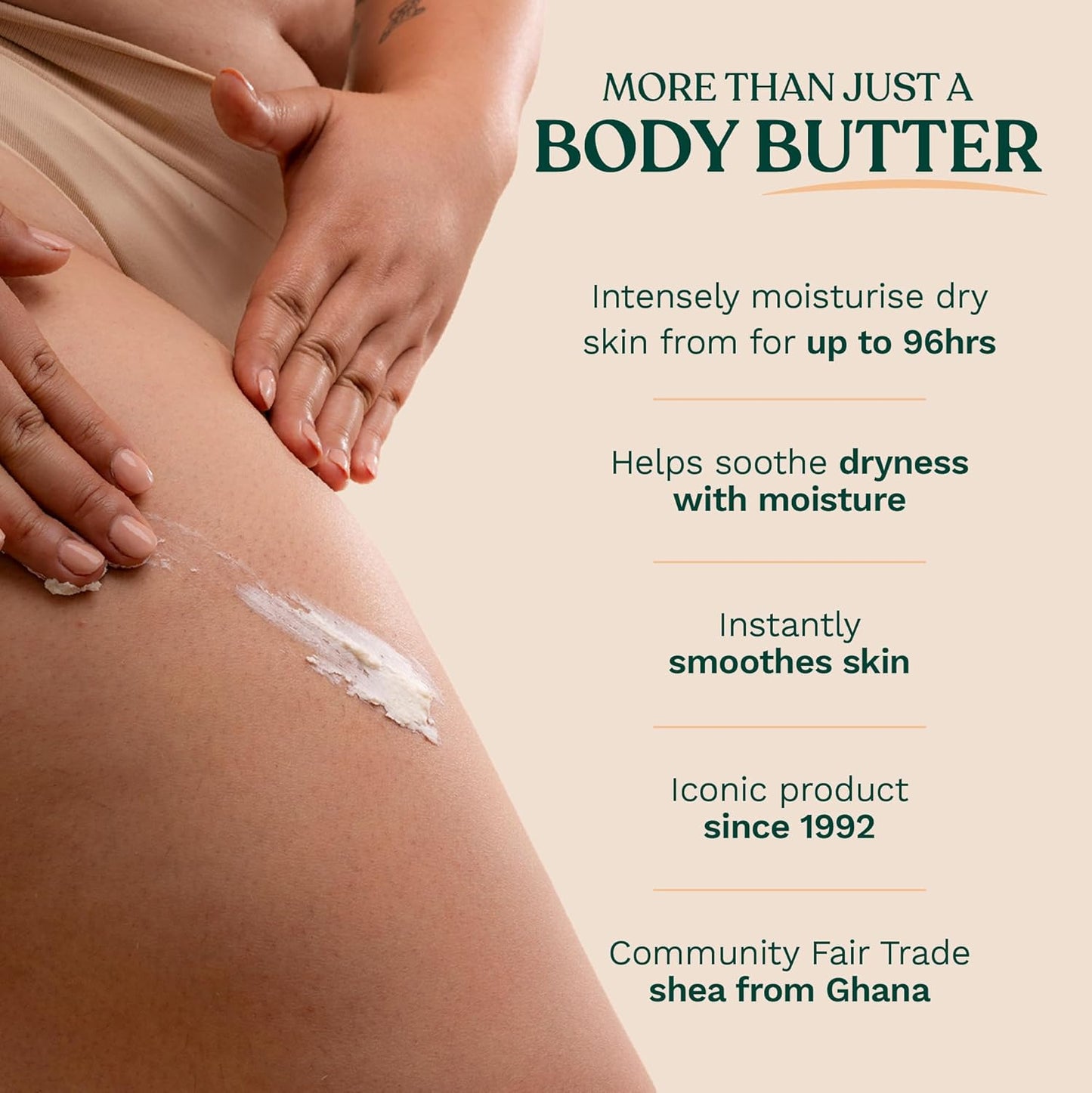 The Body Shop Pink Grapefruit Body Butter – Nourishing & Moisturizing Skincare for Normal Skin – Vegan – 6.75 oz