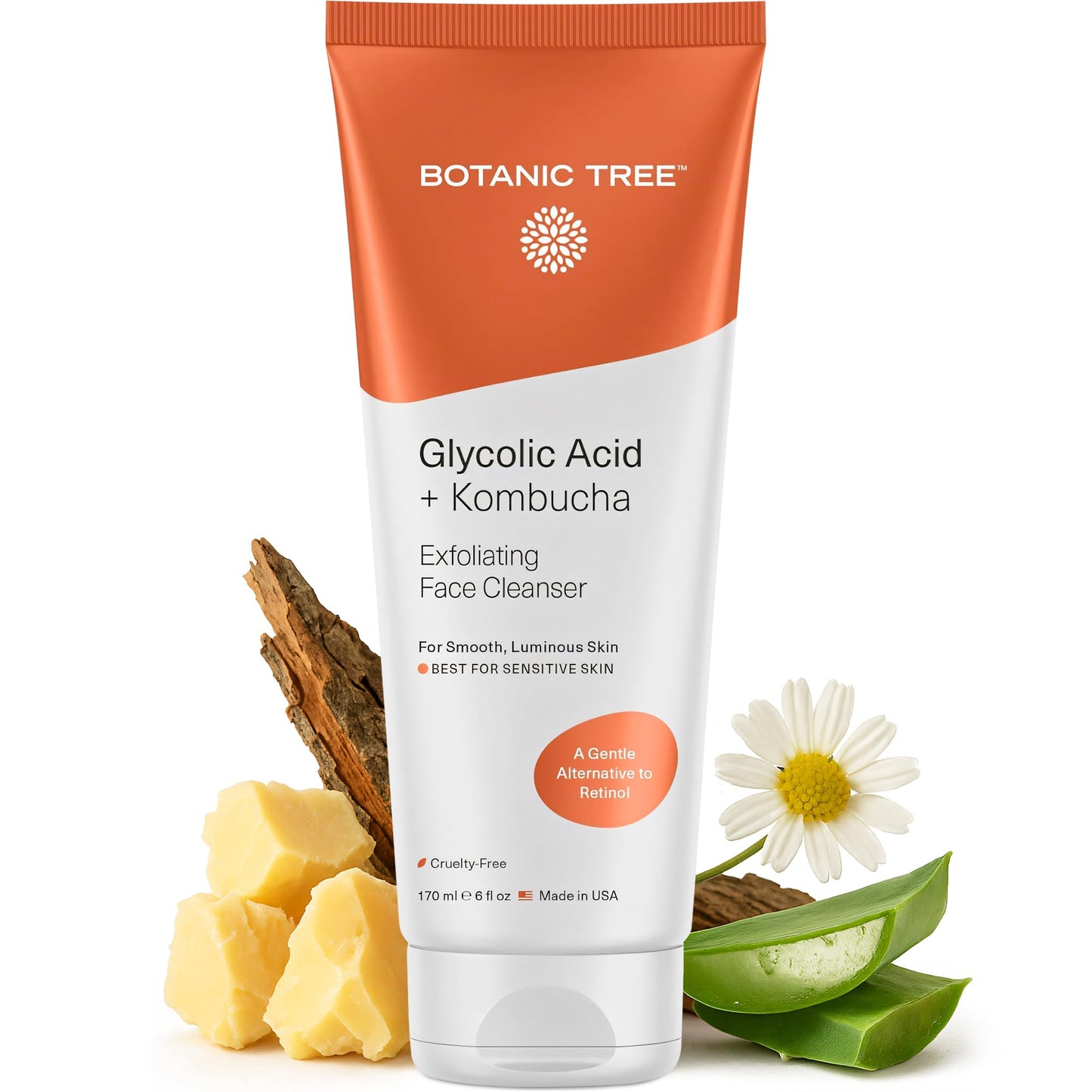 Botanic Tree Glycolic Acid Face Wash Parent