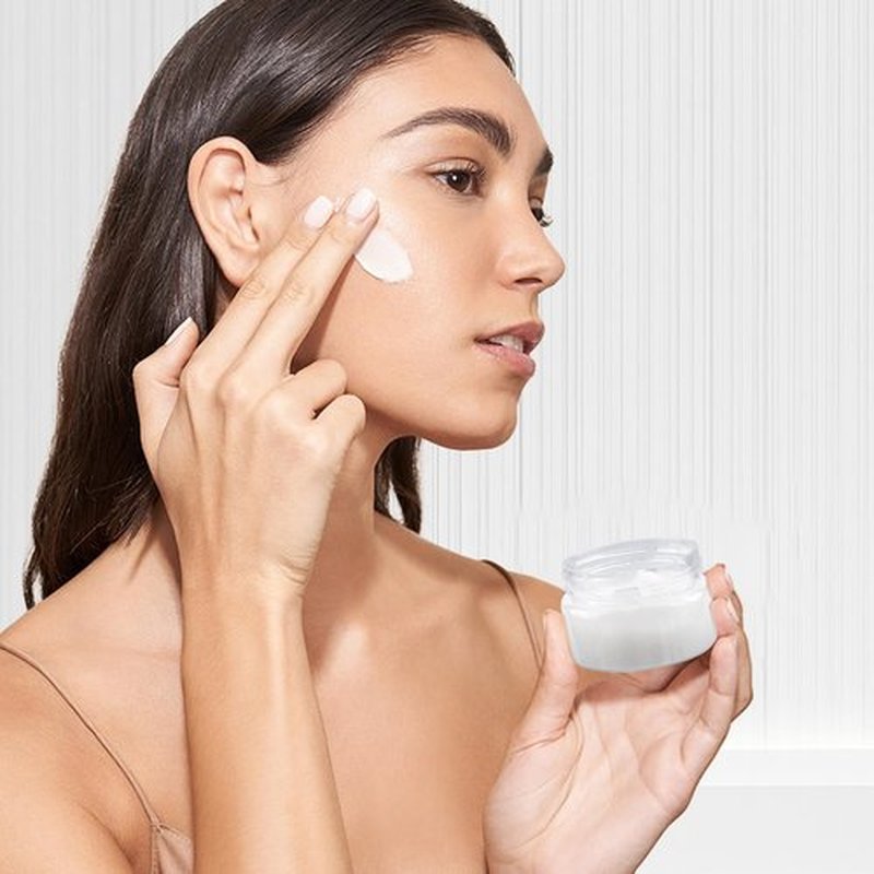 Cosywell Travel Jars Containers Plastic Cream Jars for Toiletries 1oz 4 Pack Empty Lotion Leak-proof & TSA Approved Bottles Accessories with Hard Sealed Lids for Cosmetic Makeup Face Cream (Clear)
