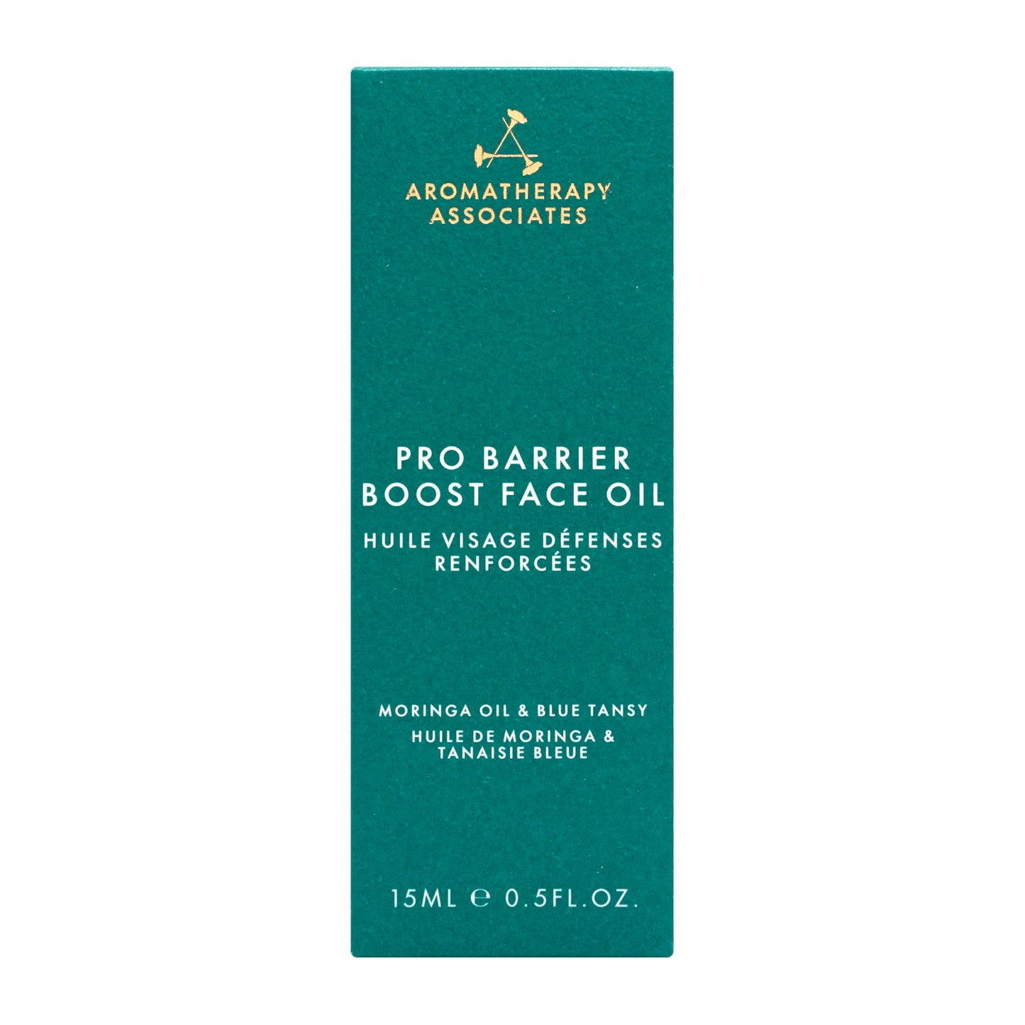 Aromatherapy Associates Pro Barrier Boost Face Oil, Lightweight Hydrating Facial Oil with Moringa, Rosehip & Rice Germ Oils, Supports Skin Barrier, For Dry & Mature Skin, 0.5 fl oz