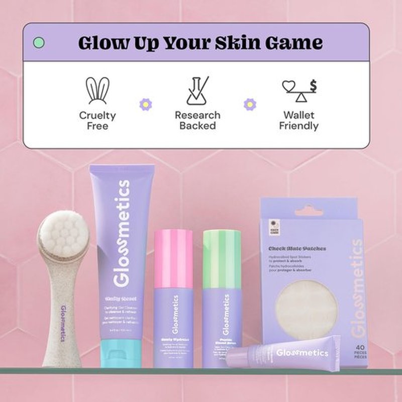 Glossmetics Bronzing Drops, Brightening and Moisturizing Face and Body Bronzer for Radiant Sun-Kissed Skin. 1.18 fl oz