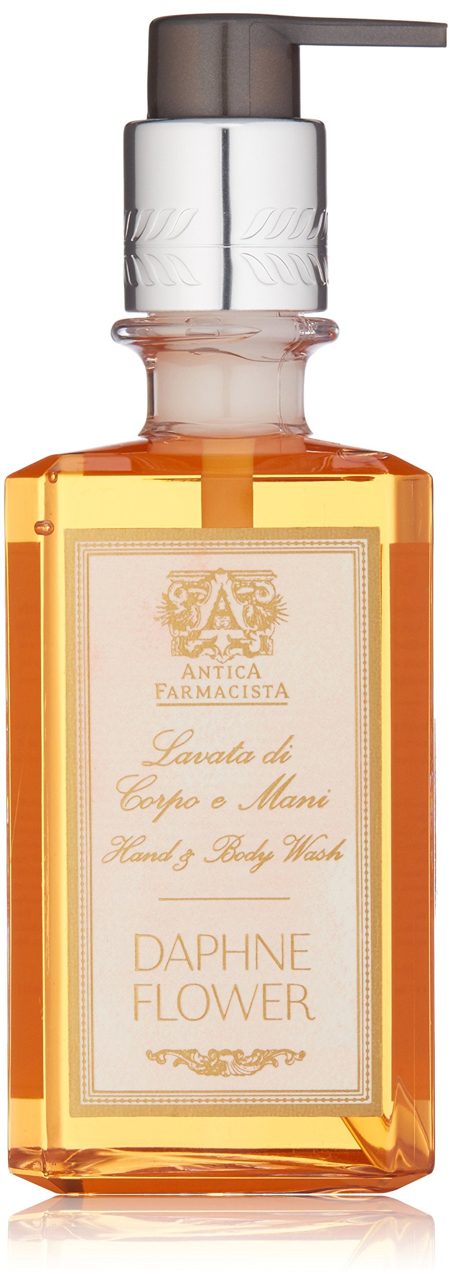 Antica Farmacista Hand & Body Wash - Luxury Nourishing Body Wash - Hydrating Hand Cleansing Wash - Bath & Body Gift - Daphne Flower, 10 fl oz