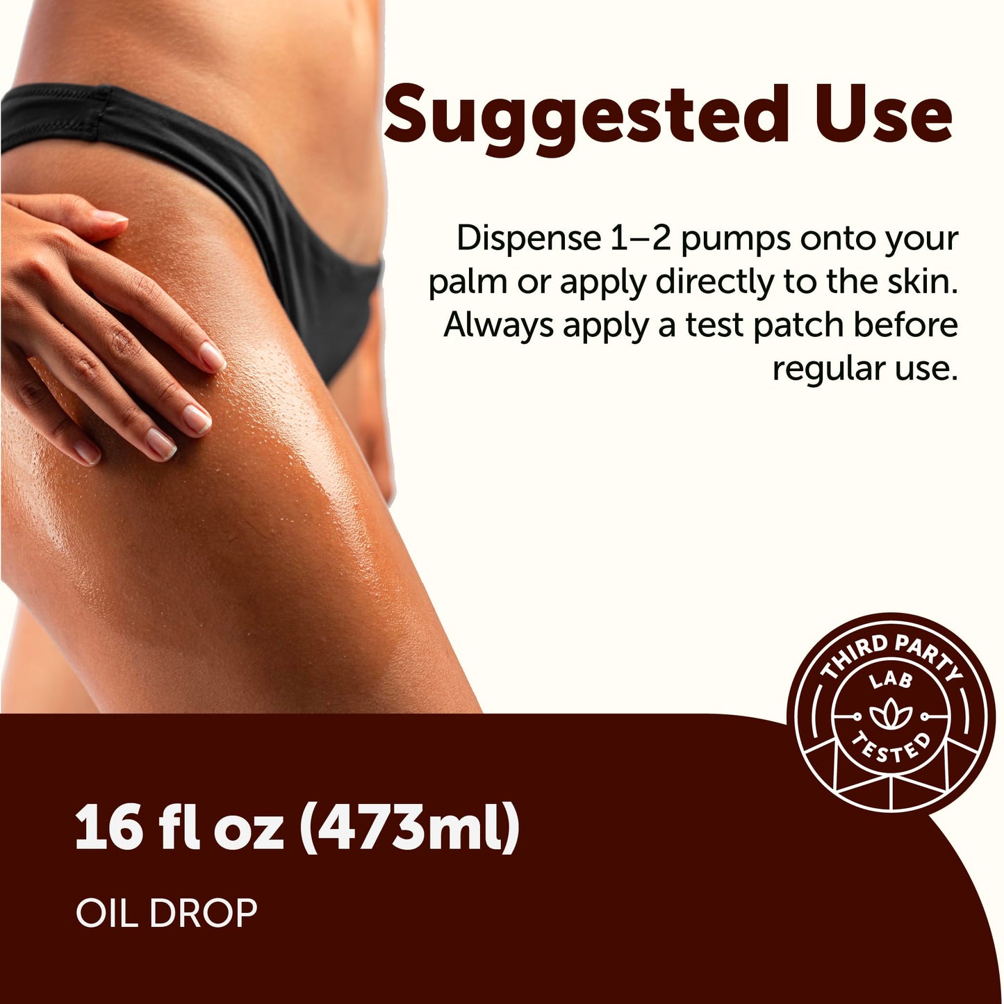 Micro Ingredients Bulk Size Vitamin E Oil 40,000 IU, 16 fl oz – Deep Moisturizing Skin, Face & Hair Oil for Dry Skin, Scars & Stretch Marks* – Fragrance-Free, Non-GMO, Cruelty-Free