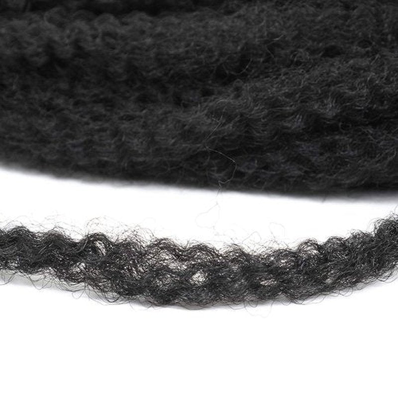 Ayana Marley Hair 3 Packs Marley Twist Braiding Hair Marley Braiding Hair For Faux Locs Crochet Hair 16Inch Long Afro Synthetic Hair Extensions (16 inch-3 pack, 1B)