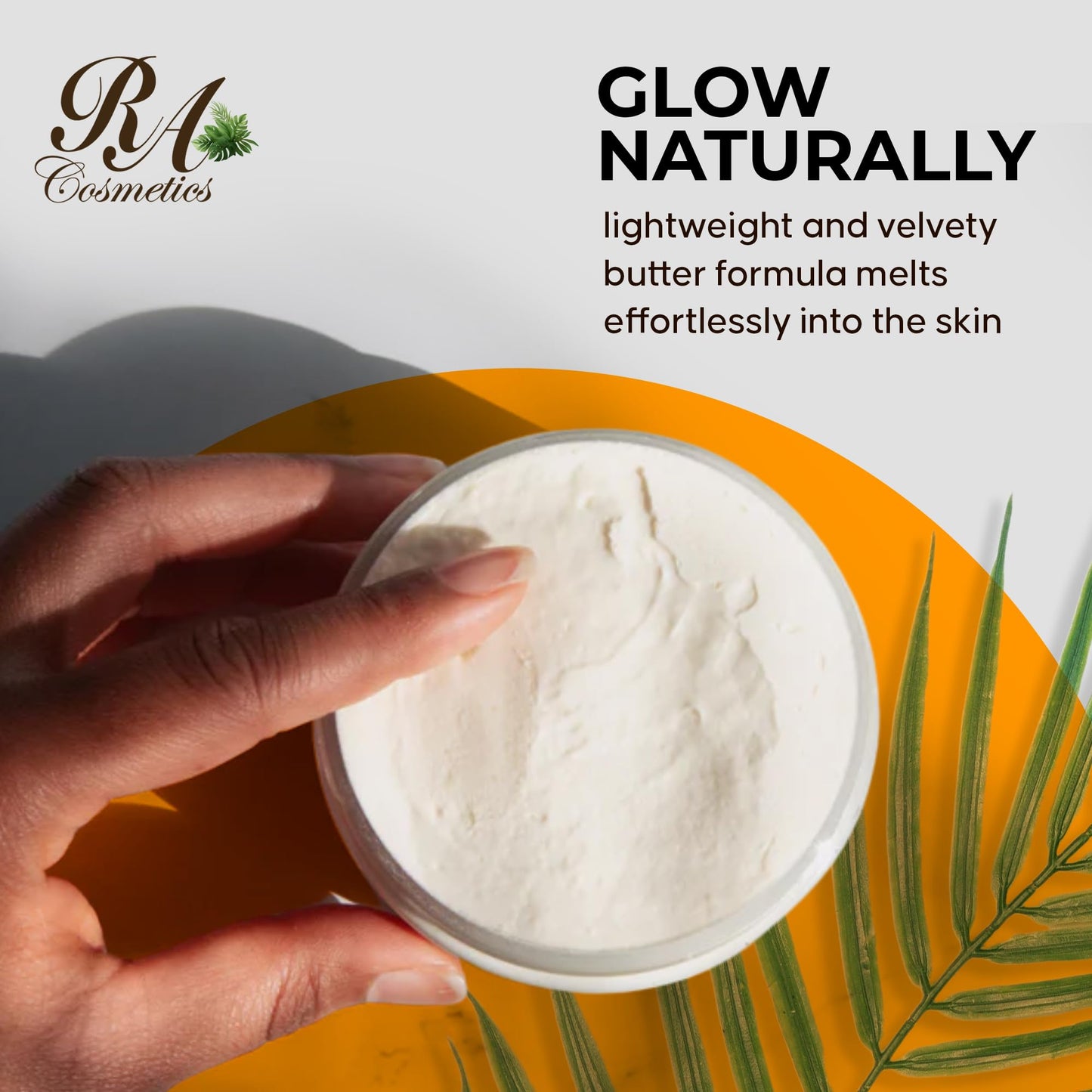 RA COSMETICS Whipped Shea Butter Cucumber-Melon - 6oz | 100% Pure & Natural African Shea Butter for Men & Women - Ultimate Handcrafted Moisturizer with Essential Vitamins for Radiant Skin