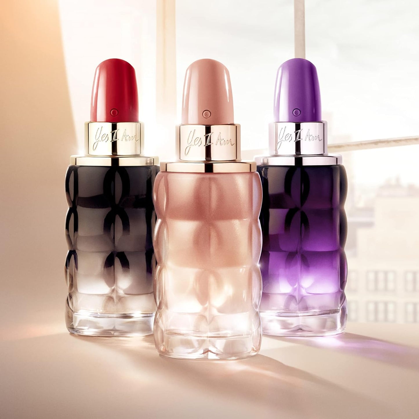 Cacharel Yes I Am Glorious, Eau de Parfum for Women, Floral, Ambery With Notes of White Peach & Milkshake