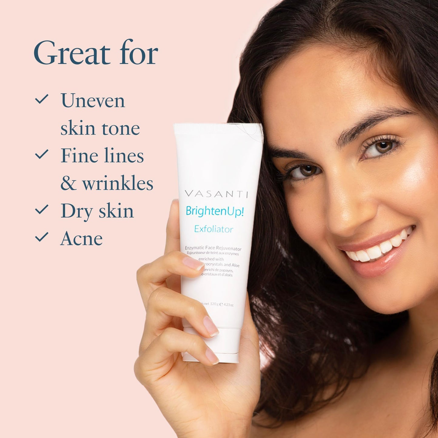 Brighten Up! Enzymatic Face Rejuvenator