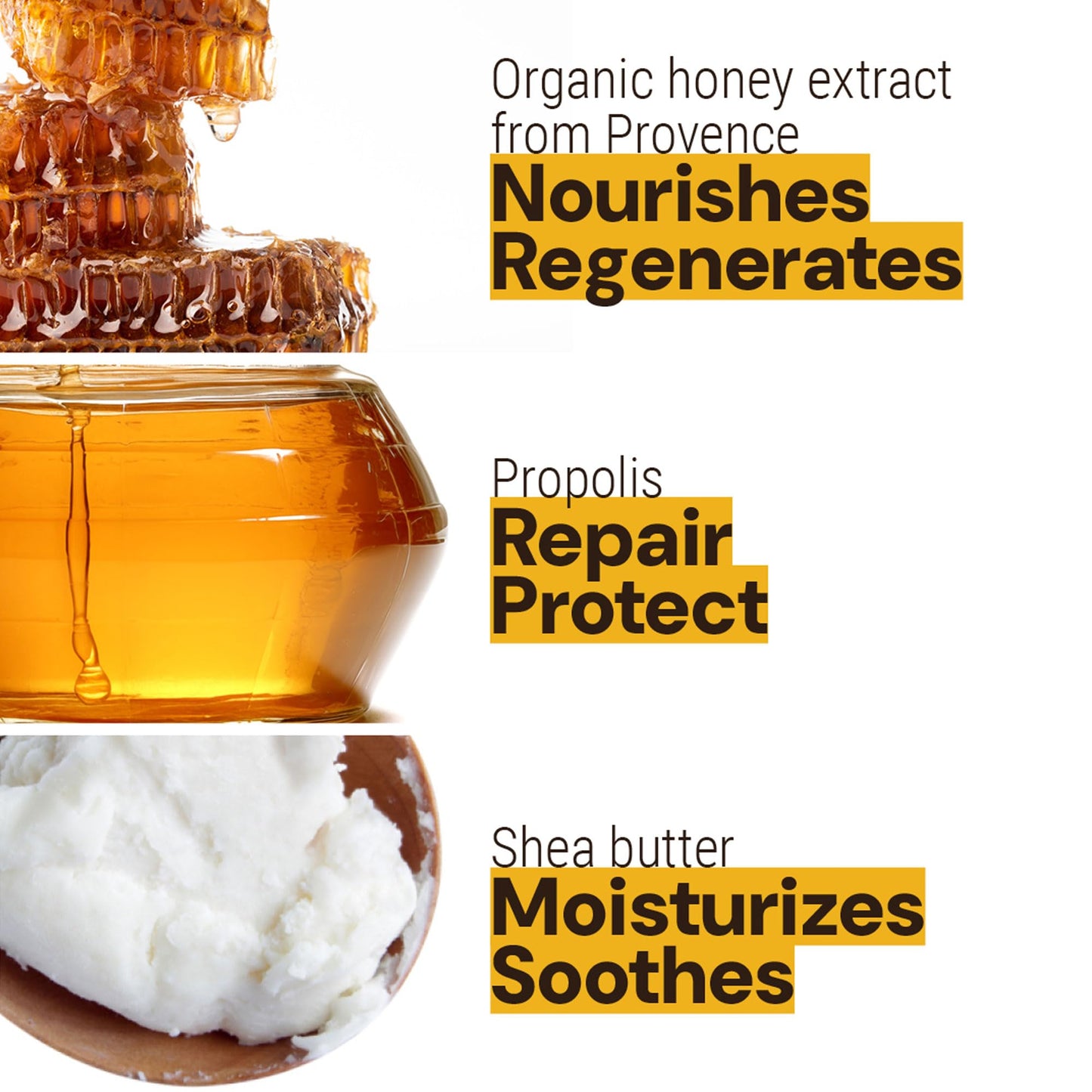 Panier des Sens Honey Ultra-Rich Body Cream, 8.45 fl oz