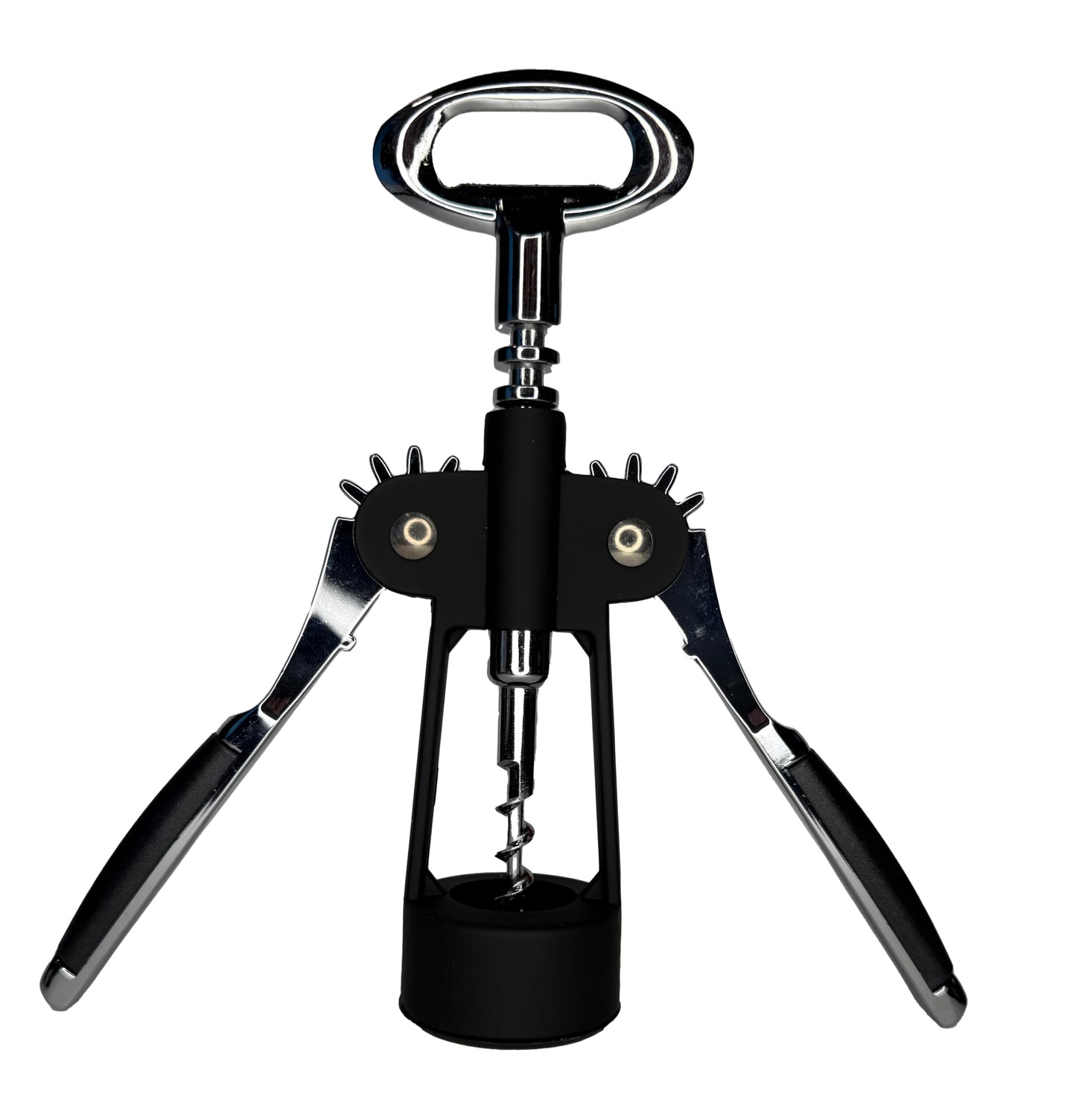 The Wine Chic Heavy Duty Winged Wine Opener, Durable Corkscrew Wine Opener in Elegant Gift Box, Easy to Use Wine Bottle Opener for Effortless Wine Opening