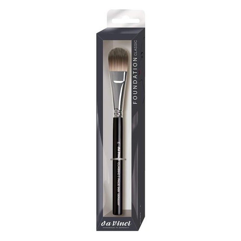 da Vinci Cosmetics Series 968 Classic Foundation Brush, Oval Synthetic, Size 20, 21.5 Gram