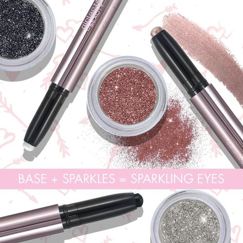 Girlactik Creamy Eyeshadow Stick- Long Lasting and Water-Resistant, Shimmering and Matte Colors Eye Shadow Stick Makeup, Built-in sharpener - 2 g / .07 oz (Cashmere)