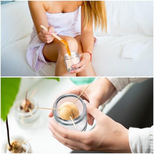 Norme 24 Pcs 4 oz Glass Jars with Lids Leakproof Round Airtight Jars Empty Cosmetic Jars with Inner Liners Lid for Storing Lotions Powder Ointments Candle Making (Black,Clear)