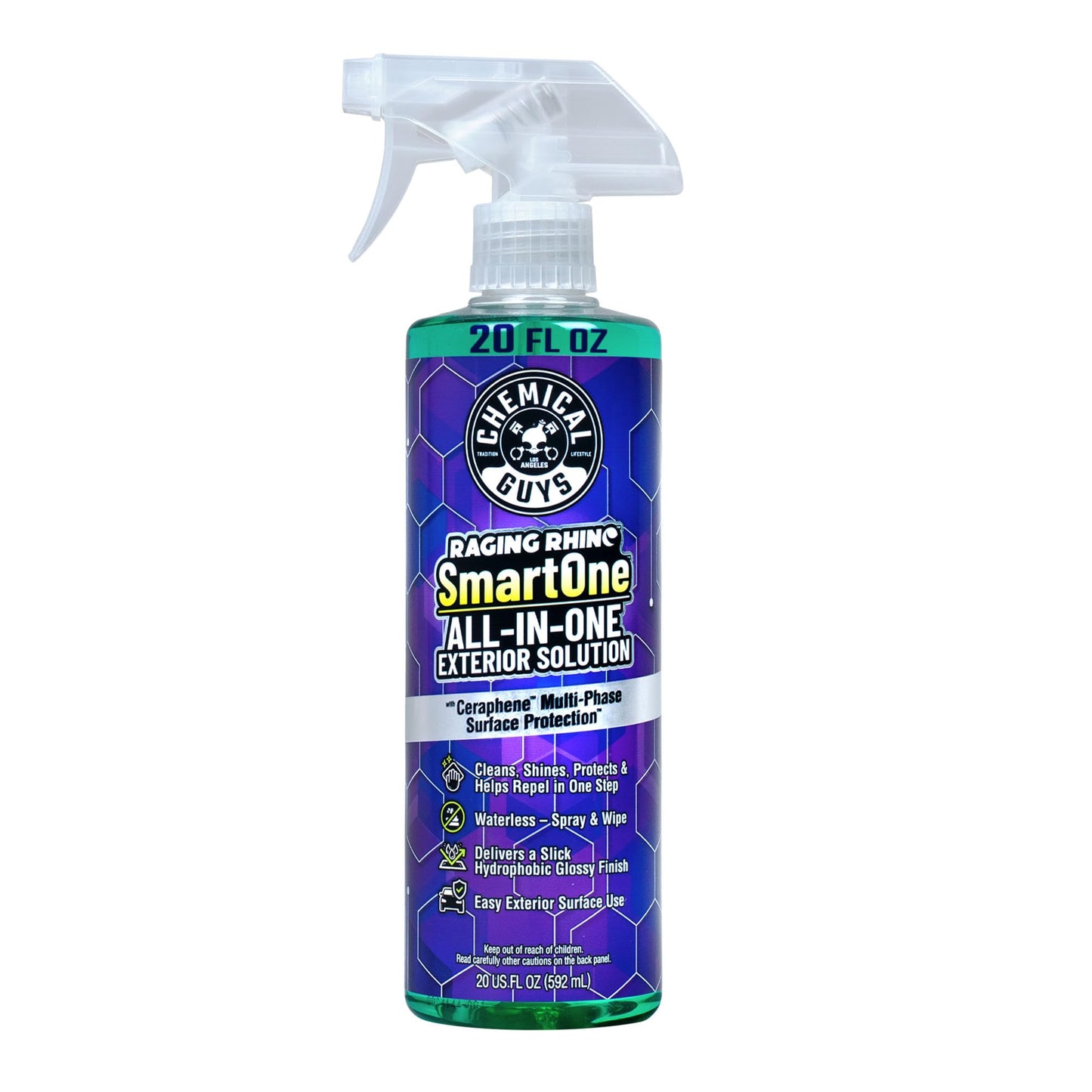 Chemical Guys, Raging Rhino All-in-One Exterior Detailer Spray, 20 oz