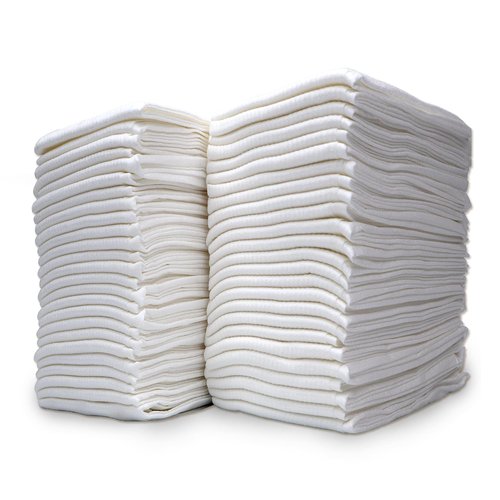 Upgrade Disposable Towels for Salon,100 pcs Disposable Salon Towels, Disposable Hair Towels for Salon, Disposable Hair Salon Towels, Disposable Towels for Body, Disposable Salon Towels 31.5X 16in